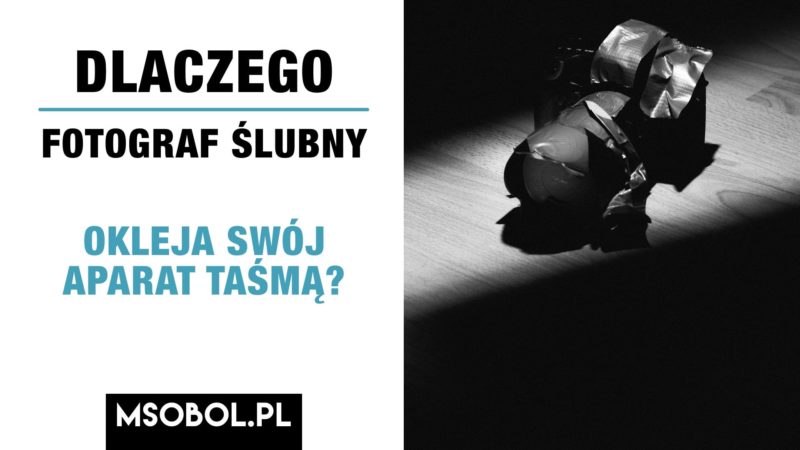 Dlaczego niektórzy fotografowie, oklejają sprzęt tak, aby nie było widać jego nazwy? Dlaczego niektórzy fotografowie, oklejają sprzęt tak, aby nie było widać jego nazwy?